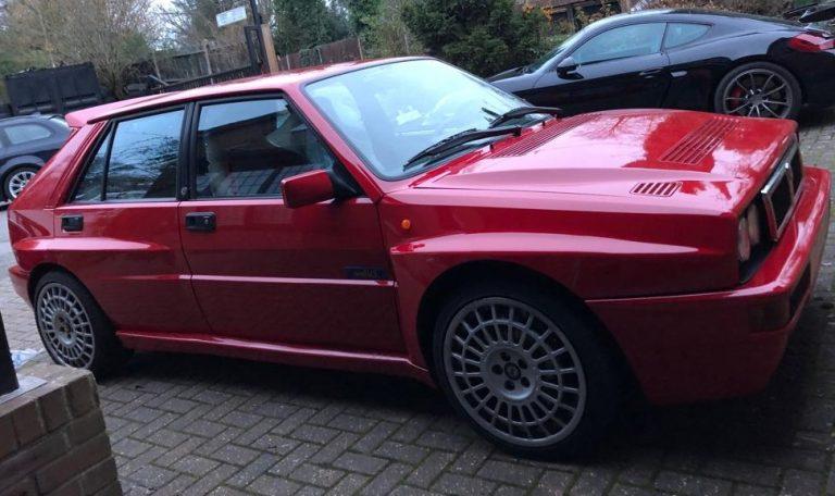 Lancia Delta Integrale restoration