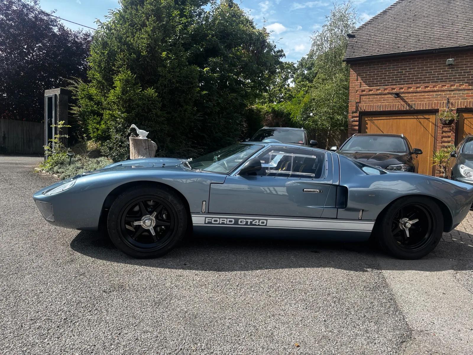 Ford GT40 specialist vehicle handled by Welch Automotive